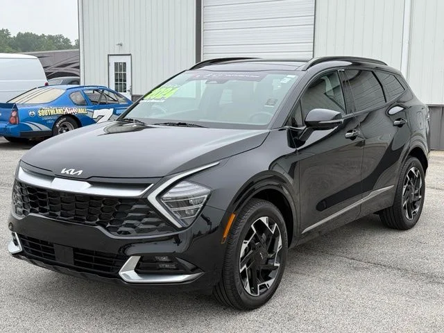 Certified Used 2024 Black Kia SX-Prestige image 3
