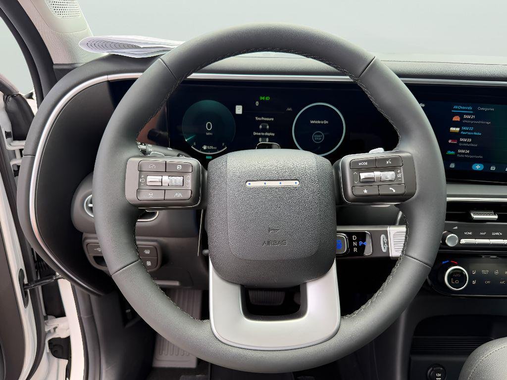 New 2026 Creamy White Pearl Hyundai Blue SEL Premium 7P image 22