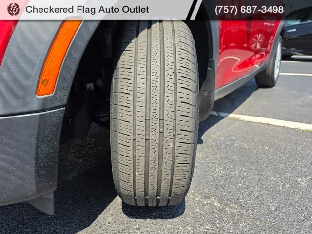 Used 2015 Blazing Red MINI Base image 14