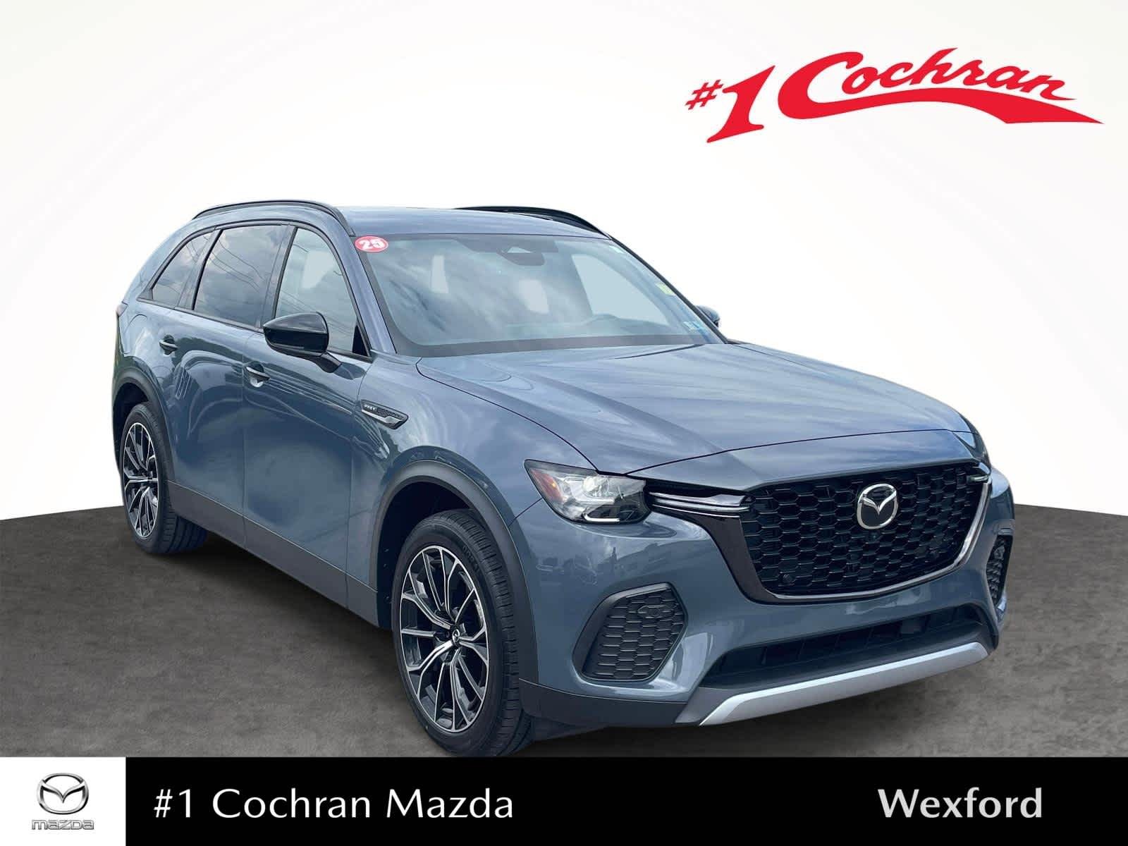 2025 Mazda CX-70