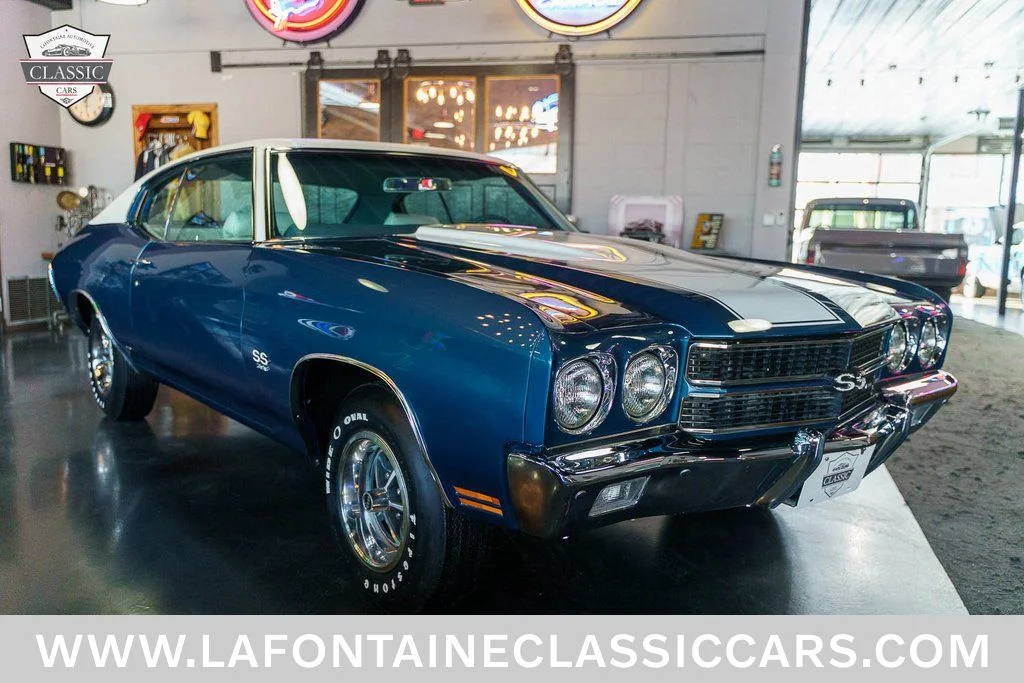 Used 1970 Blue Chevrolet SS image 11