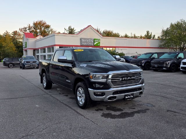 Used 2024 Diamond Black Ram Laramie image 32