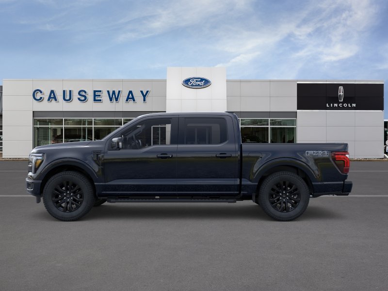 New 2026 Agate Black Metallic Ford Lariat® image 13