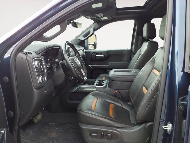 Used 2020 Pacific Blue Metallic GMC AT4 image 15