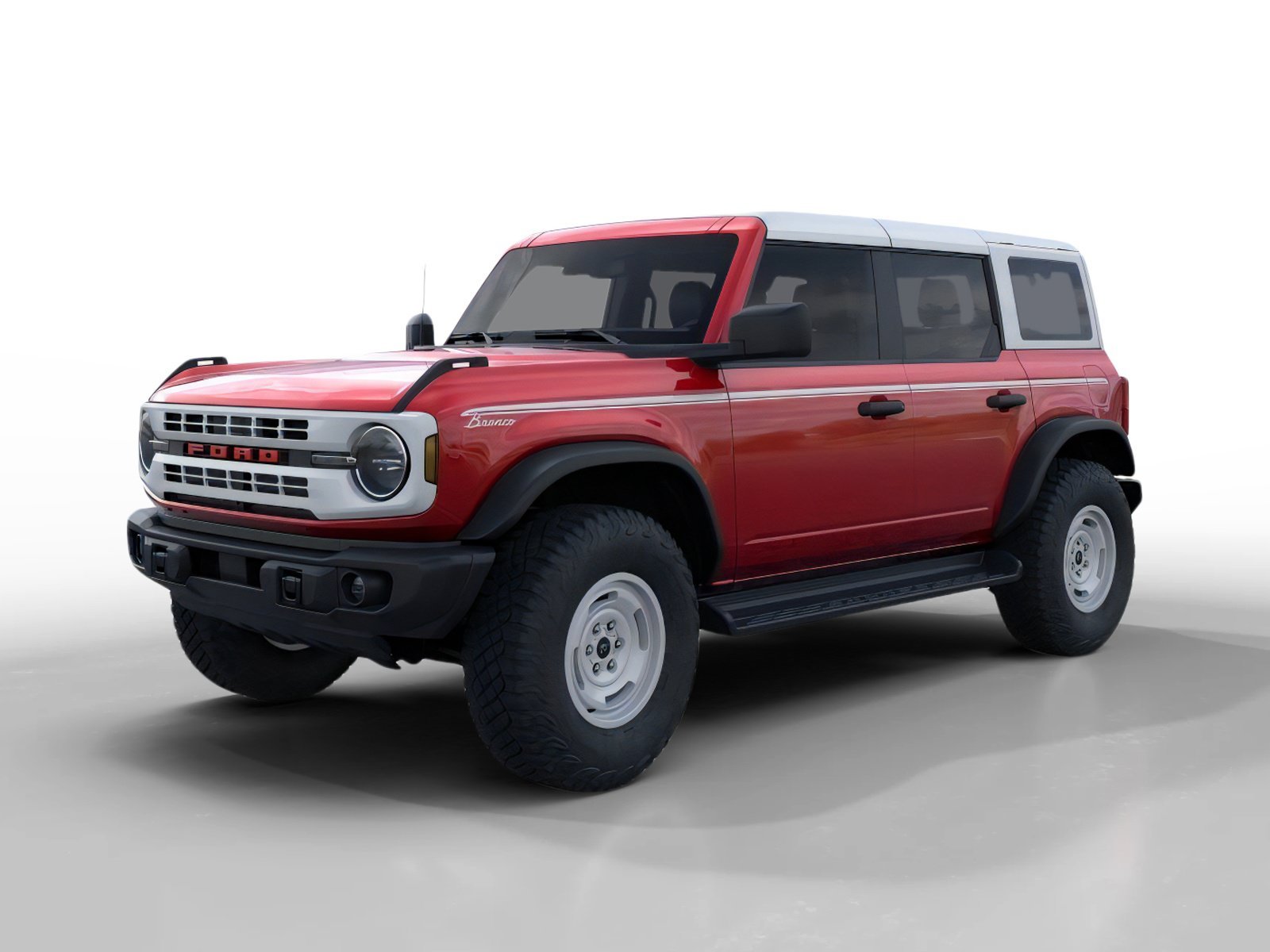 New 2026 Ruby Red Metallic Tinted Clearcoat Ford Heritage Edition image 1