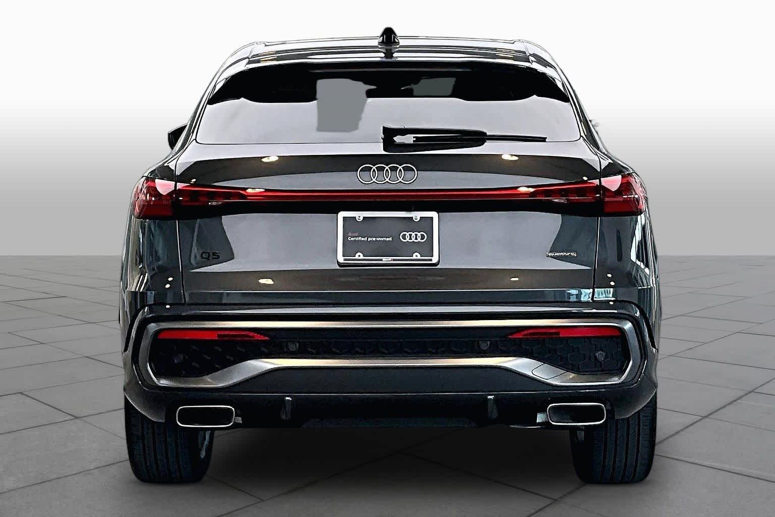 Certified Pre-Owned 2025 Audi New Q5 Sportback Premium Plus