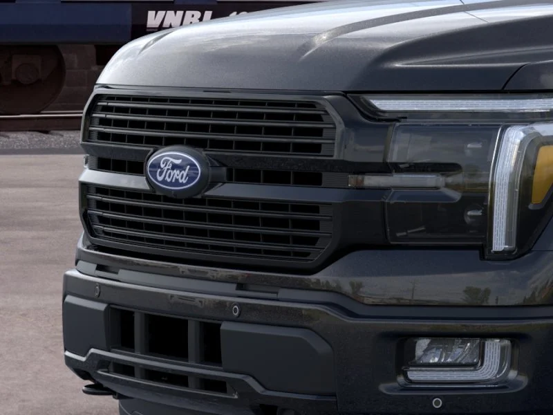 New 2026 Agate Black Metallic Ford Platinum® image 17