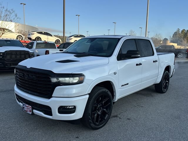 New 2026 White RAM Laramie image 3