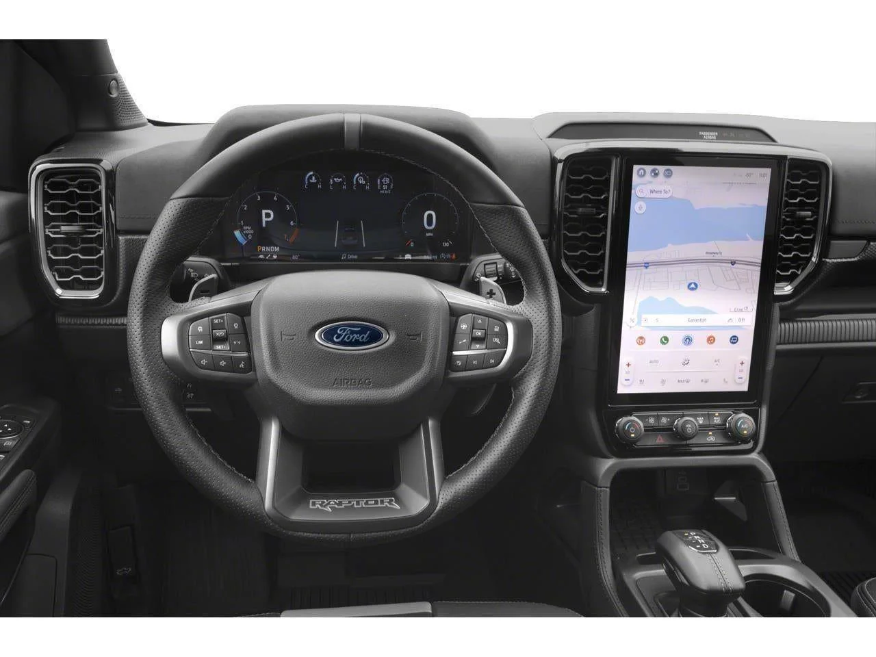 Used 2025 Oxford White Ford Raptor image 70