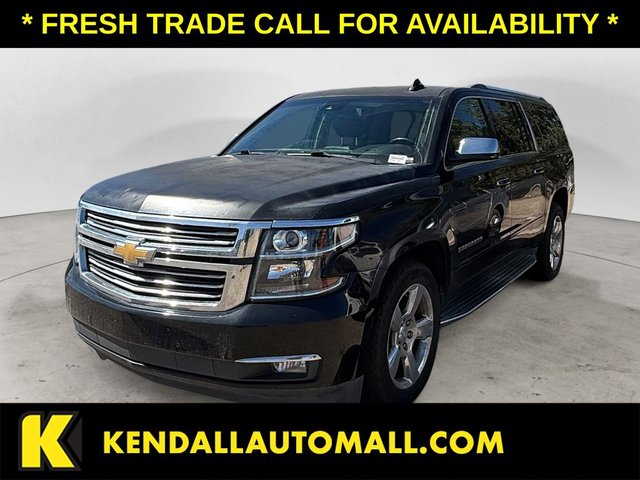 2016 Chevrolet Suburban LTZ