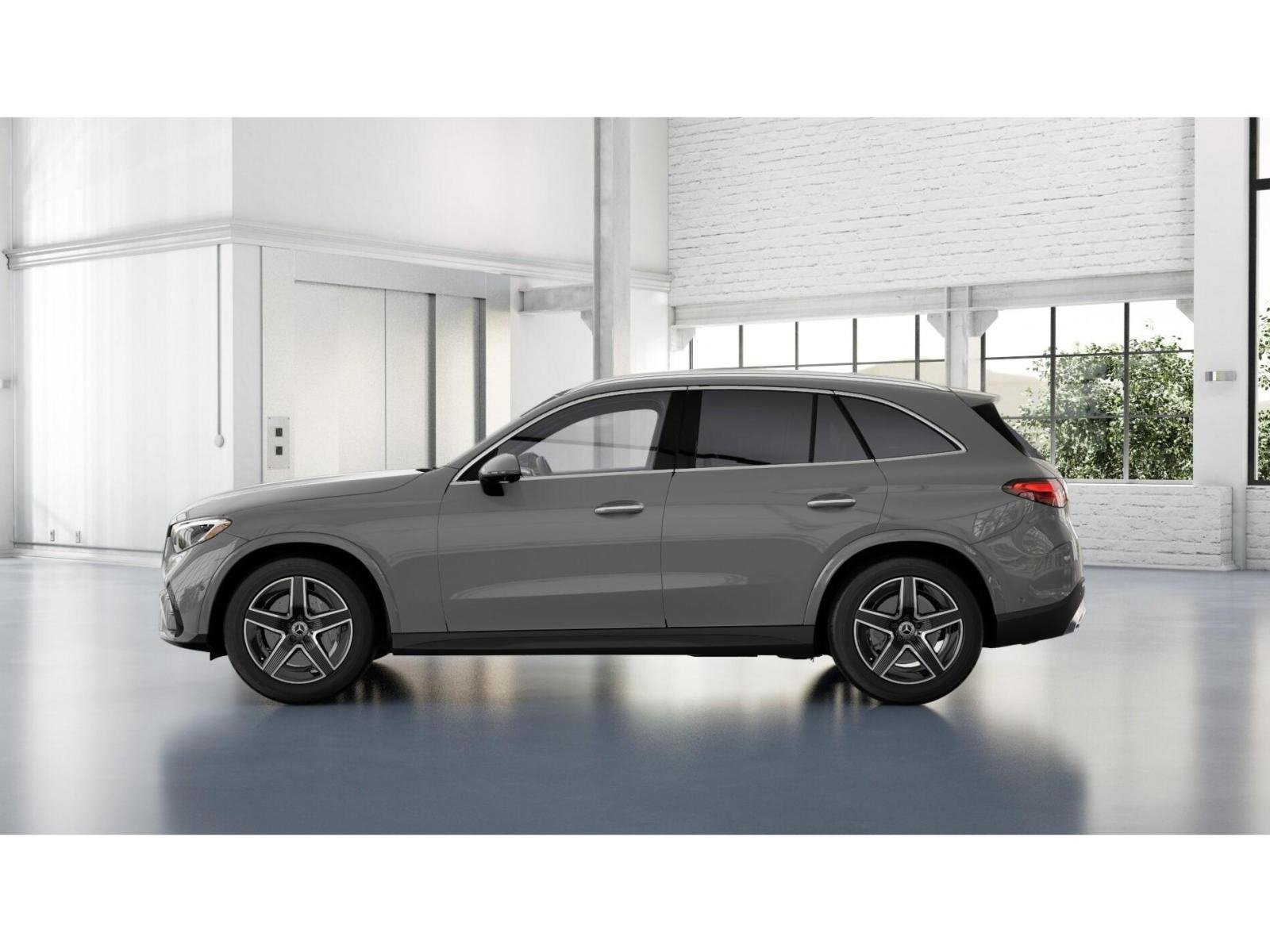New 2027 MANUFAKTUR Alpine Grey Mercedes-Benz GLC 300 image 34