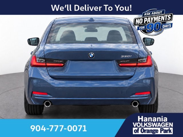 Used 2025 Blue BMW 330i image 7