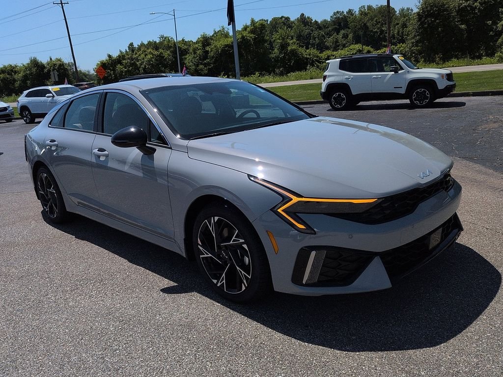 New 2026 Wolf Gray Kia GT-Line AWD image 1