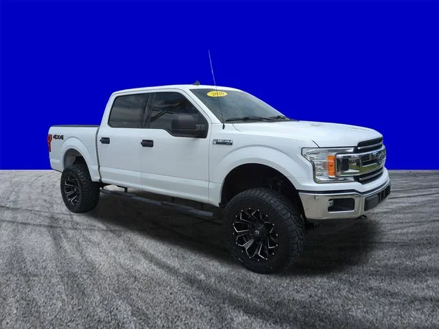 Used 2020 White Ford XLT image 2