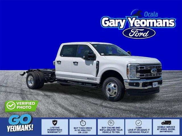 2026 Ford F-350 XLT 4x4 Crew Cab 179-In DRW's photo