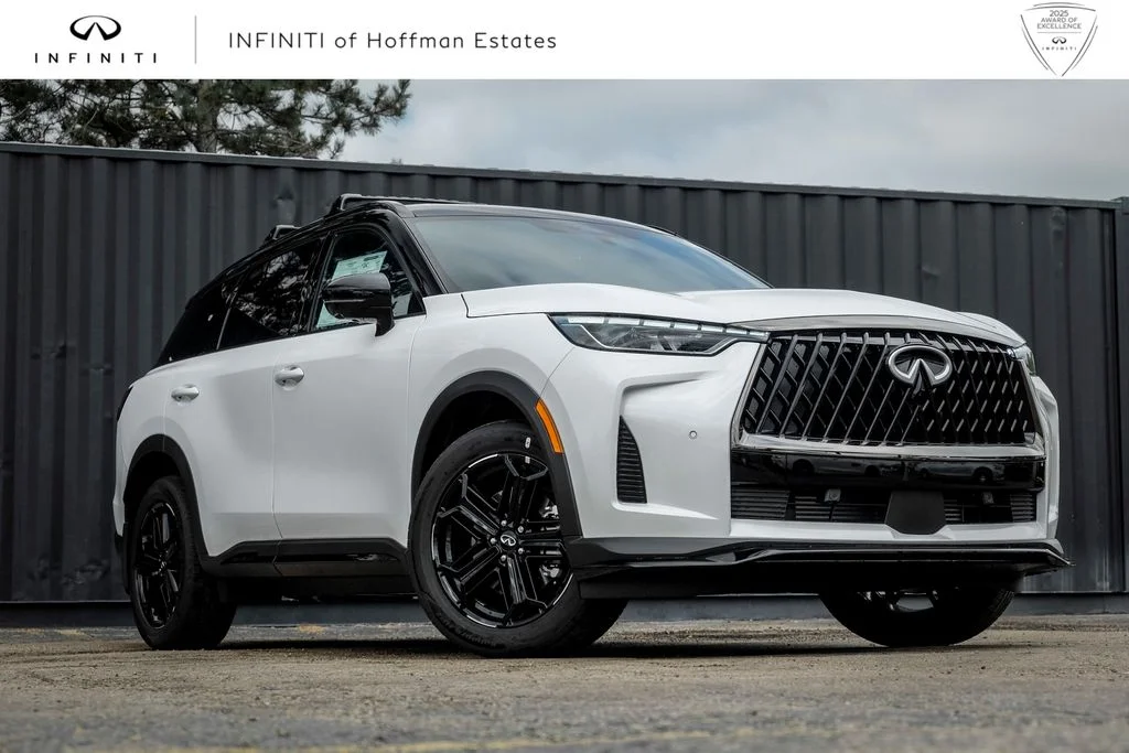2026 INFINITI QX60 LUXE AWD's photo
