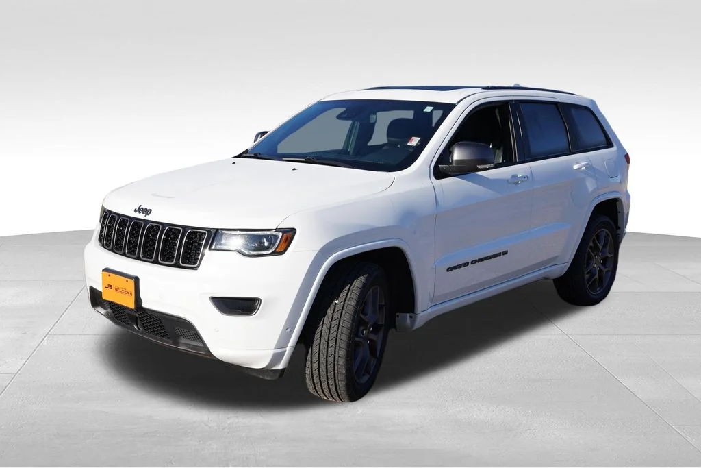 Certified Used 2021 White Jeep 80th Anniversary Edition image 11