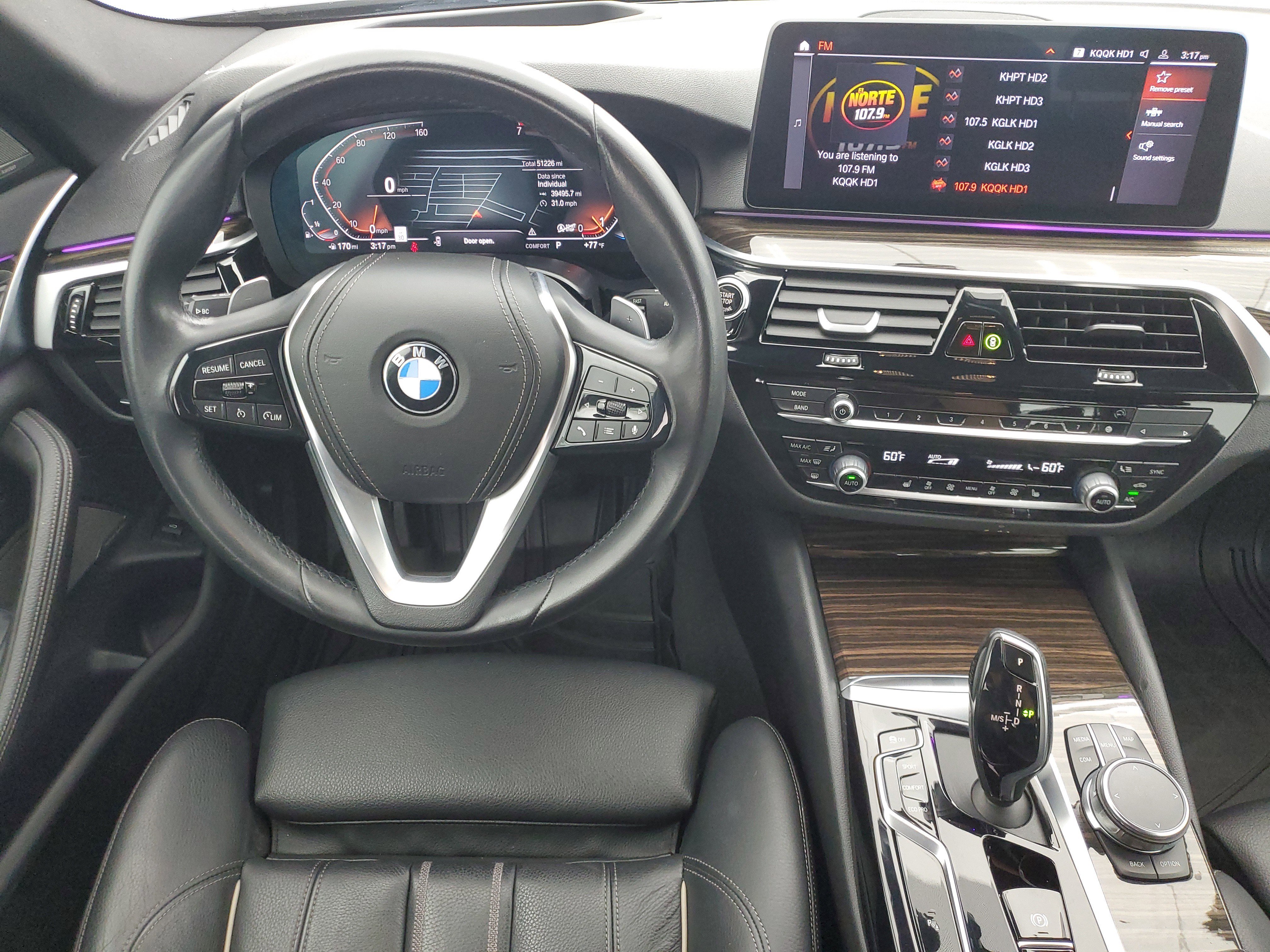 Used 2023 Dark Graphite Metallic BMW 530i image 17