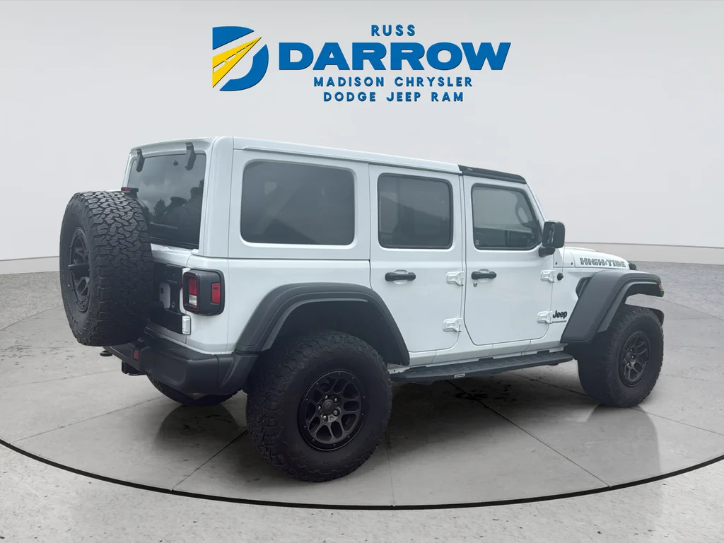 Used 2023 White Jeep High Tide image 5