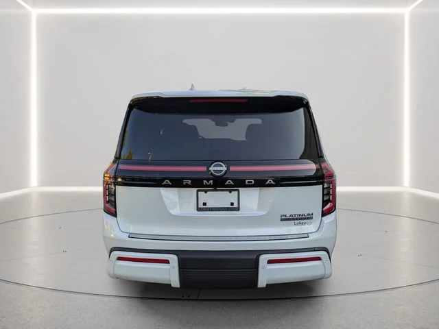 New 2026 Everest White TriCoat Nissan Platinum Reserve image 5