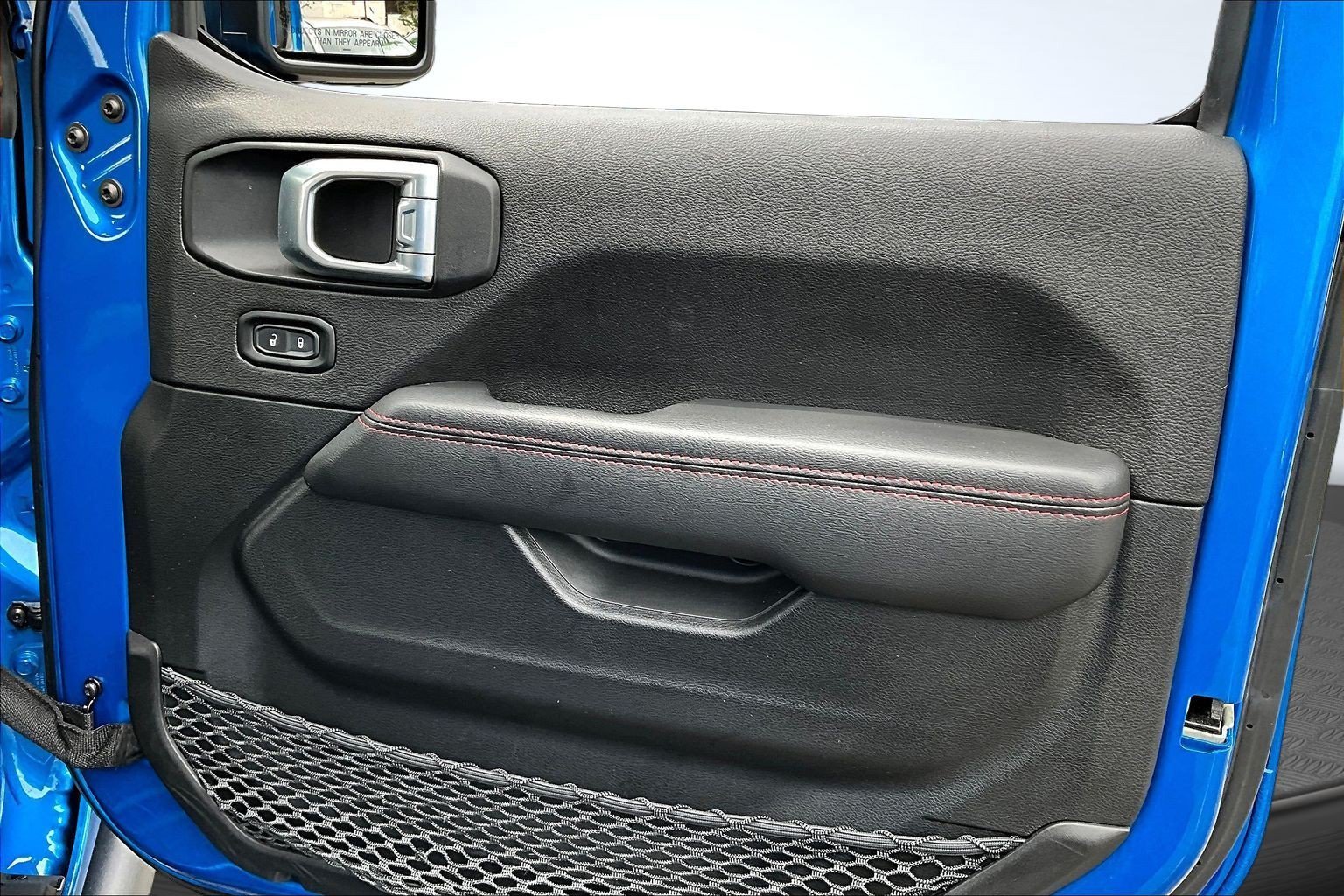 Used 2023 Blue Jeep Rubicon image 24