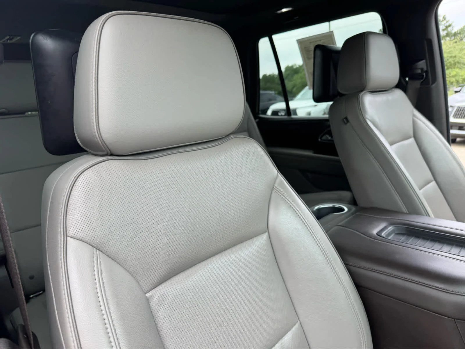 Used 2021 Summit White GMC SLT image 13