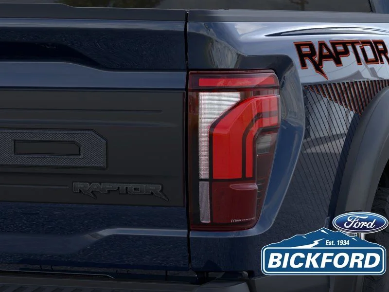 New 2026 Blue Ford Raptor image 21