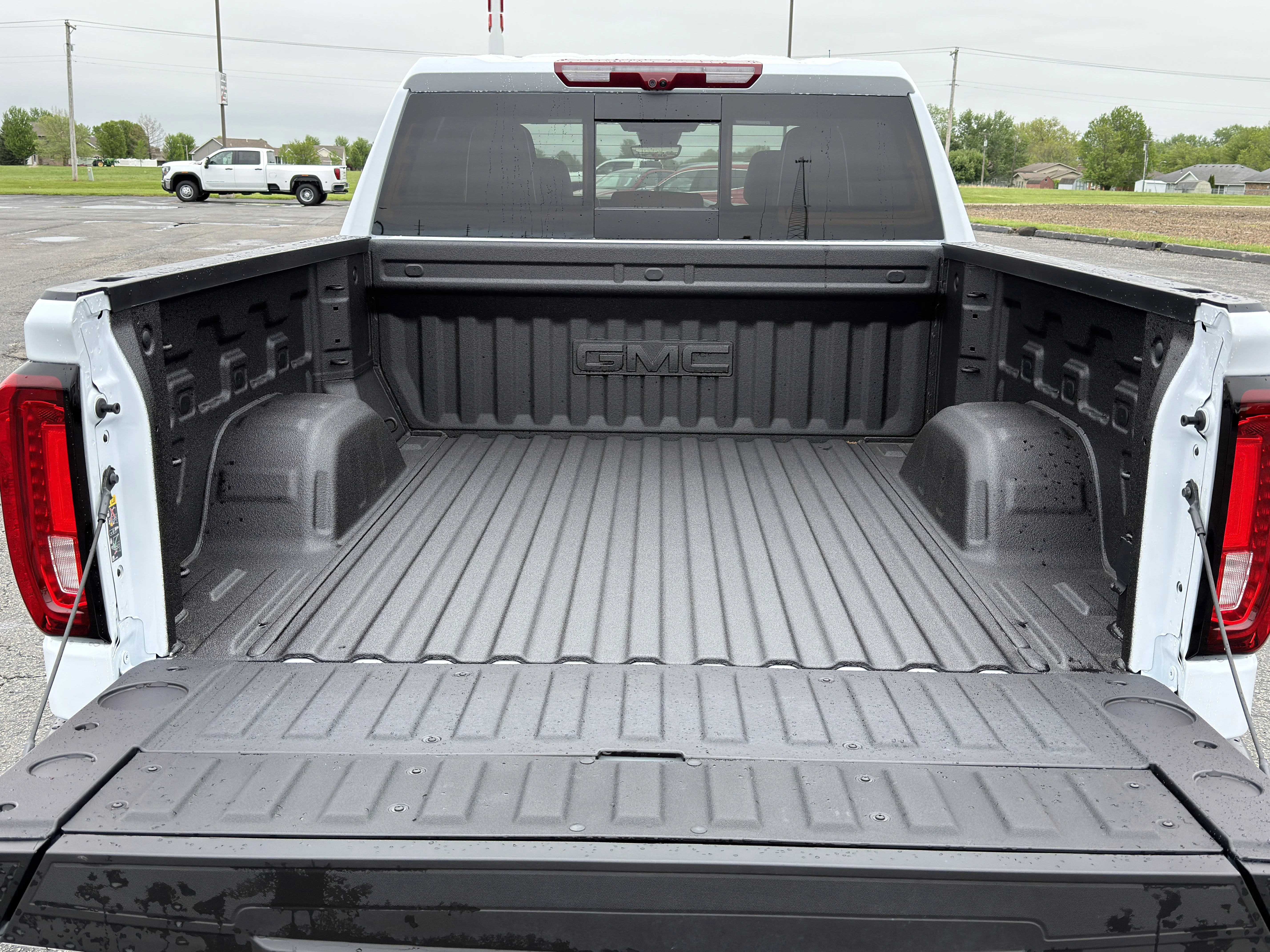 New 2026 Glacier White Tricoat GMC Denali Ultimate image 11