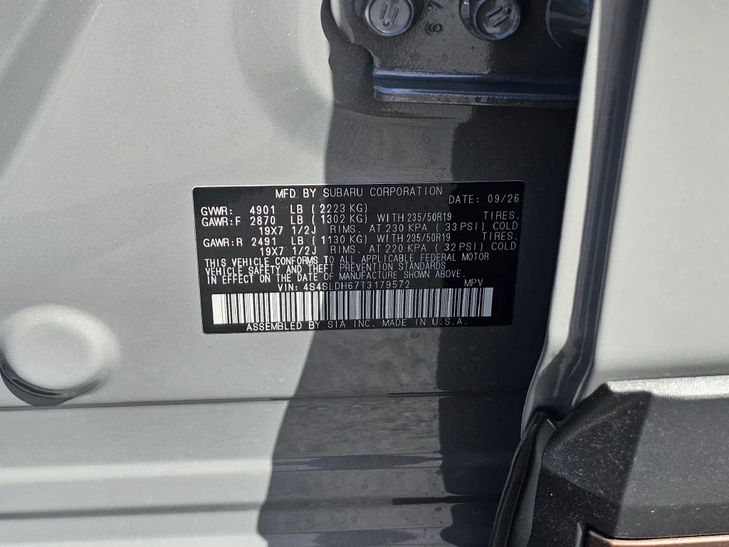 New 2026 RIVER ROCK PEARL Subaru Sport image 32