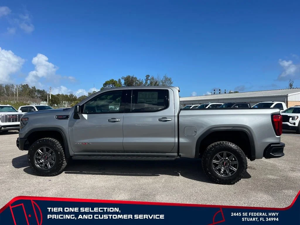 New 2026 Sterling Metallic GMC AT4X image 4
