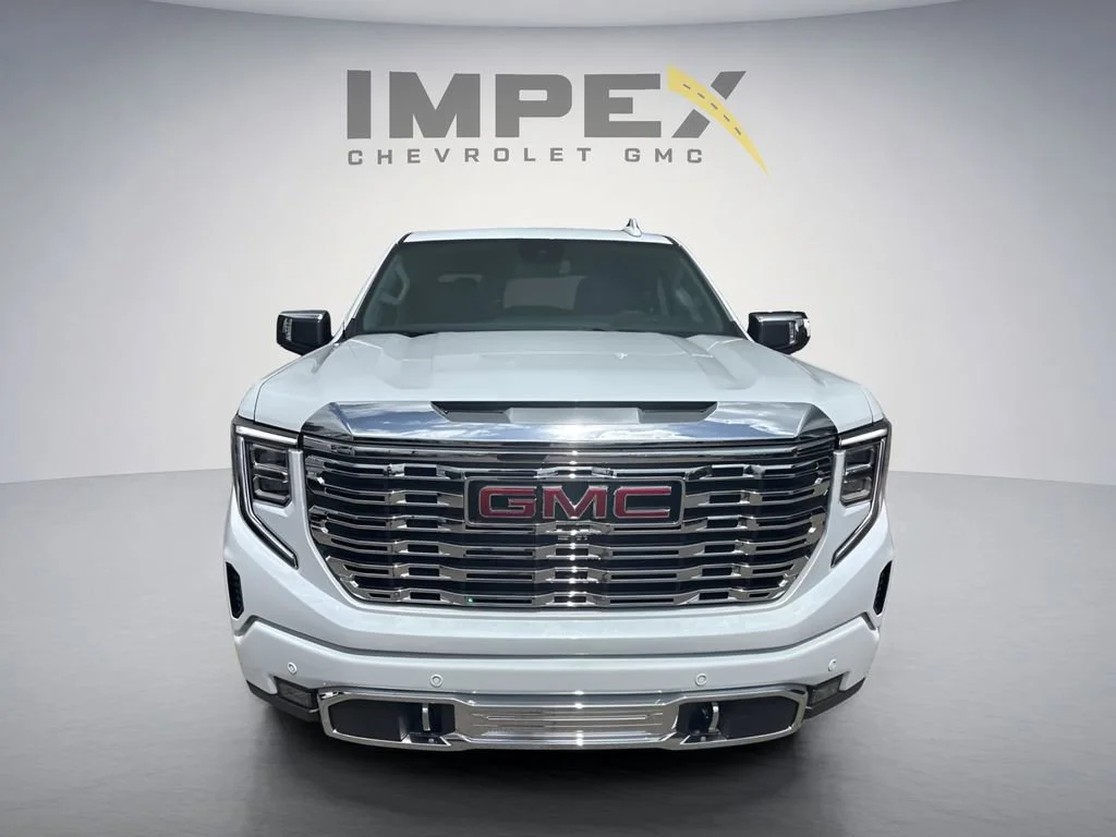 New 2026 Glacier White Tricoat GMC Denali image 8
