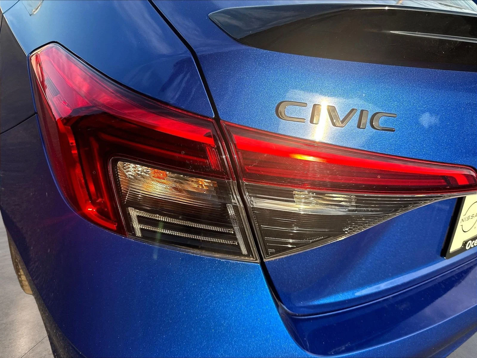 Used 2024 Aegean Blue Metallic Honda Base image 23
