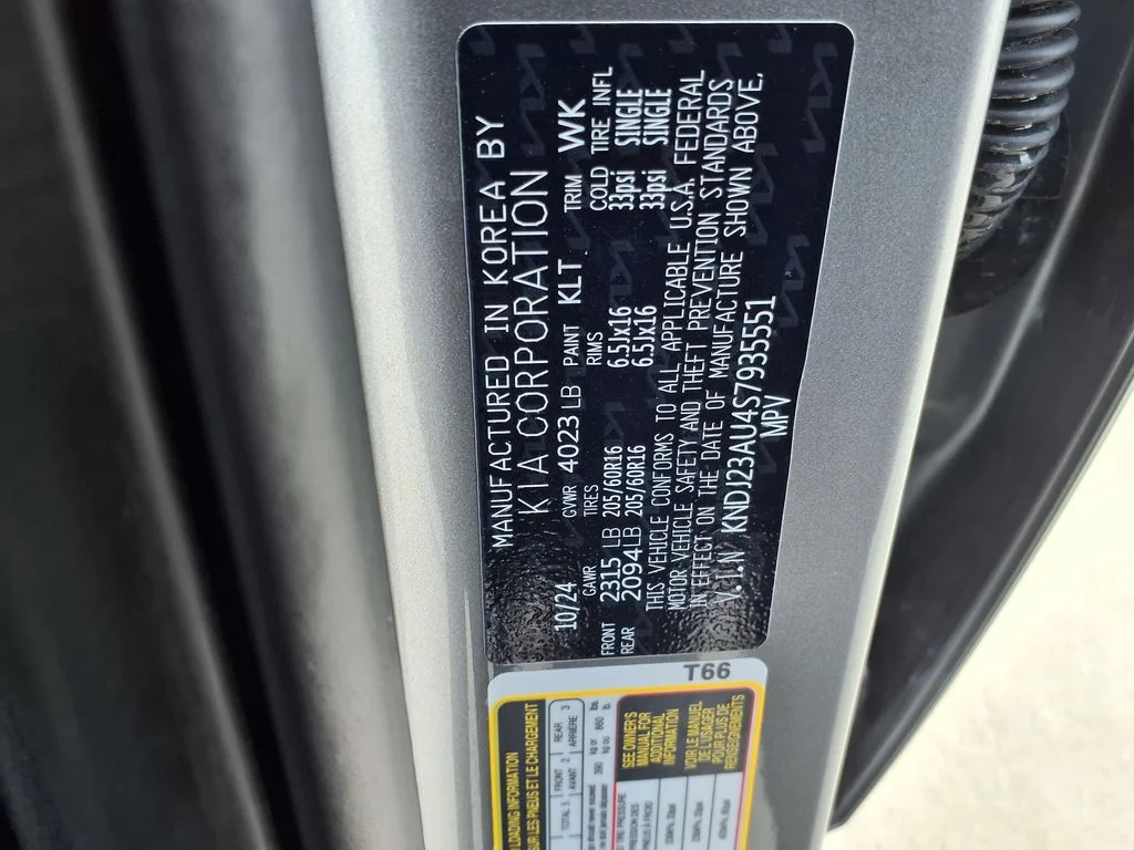 Used 2025 Gray Kia LX image 32