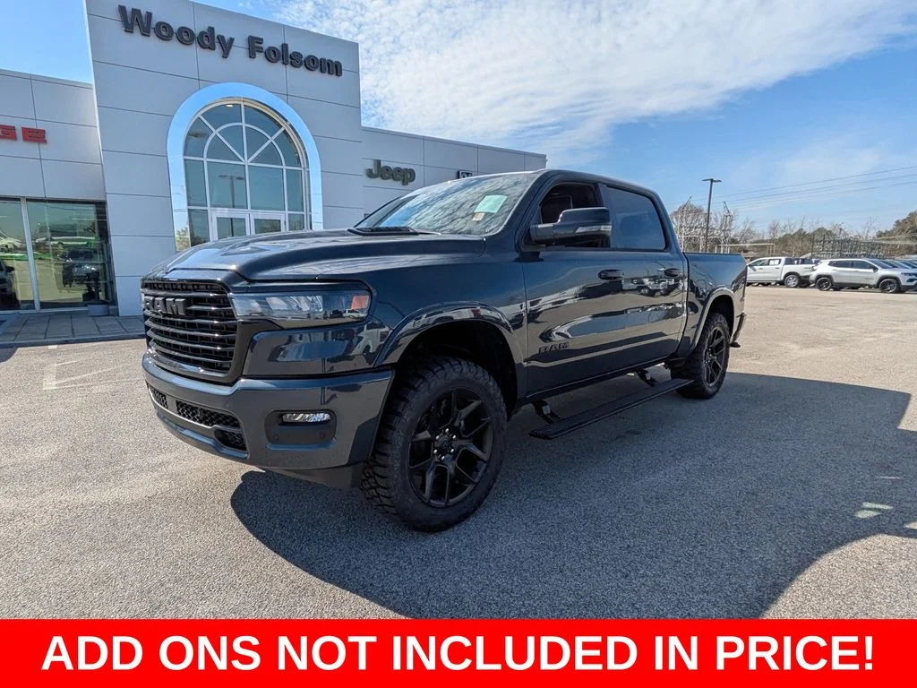 New 2026 Forged Blue Metallic Exterior Paint RAM Laramie image 8