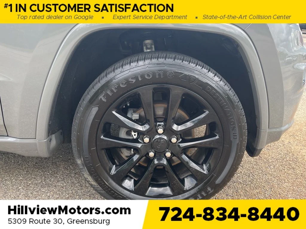 Certified Used 2020 Gray Clearcoat Jeep Altitude image 13