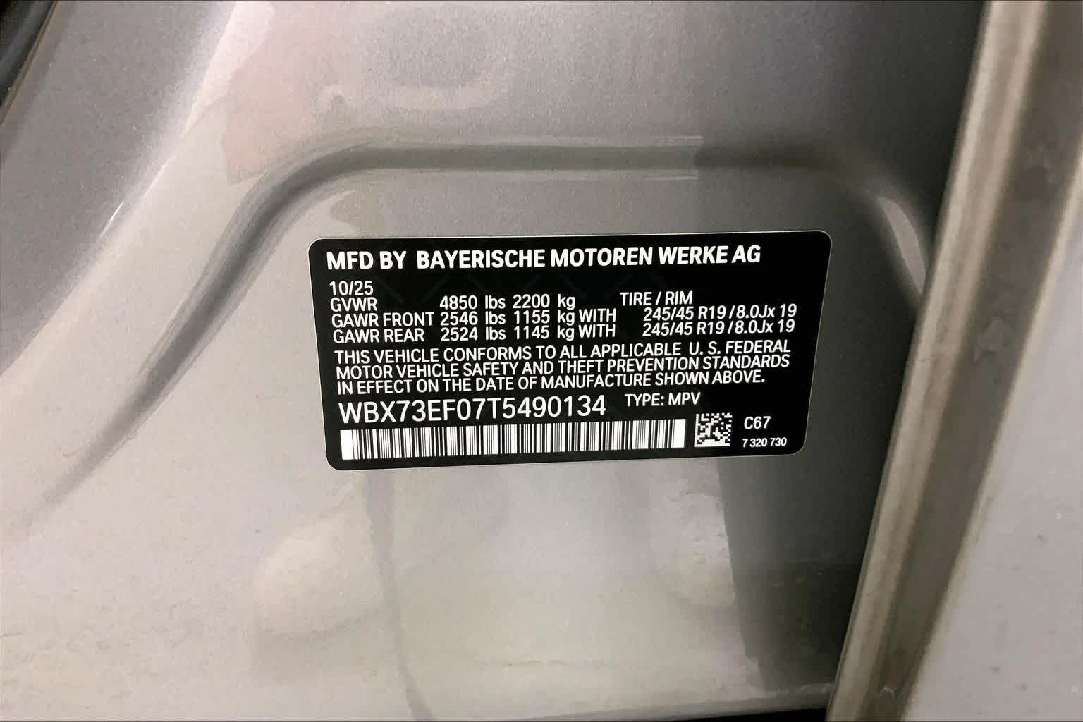Certified Used 2026 Space Silver Metallic BMW xDrive28i image 36