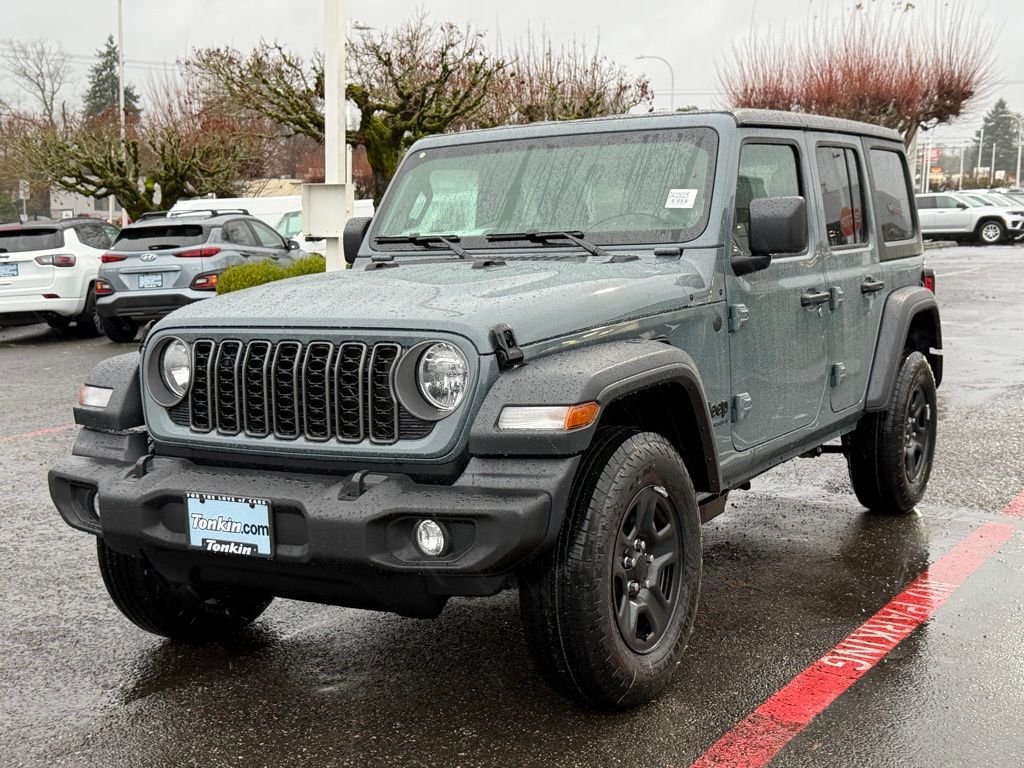 New 2026 Anvil Clear-Coat Exterior Paint Jeep Sport image 4