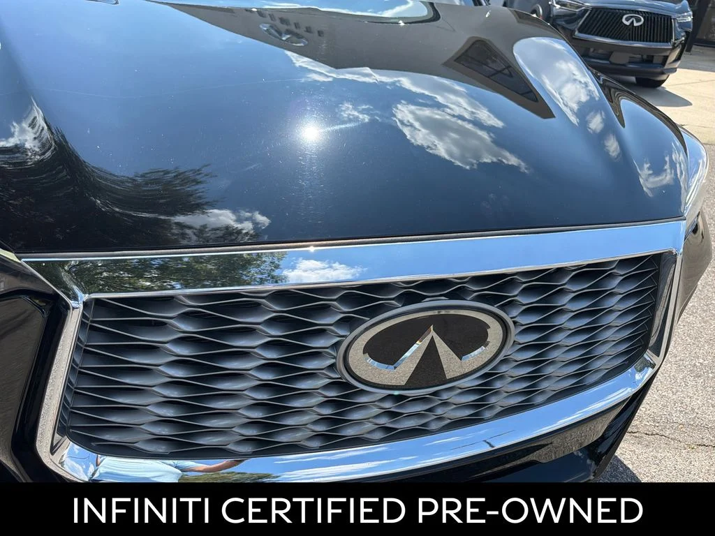 Certified Used 2023 Black Obsidian INFINITI LUXE image 15