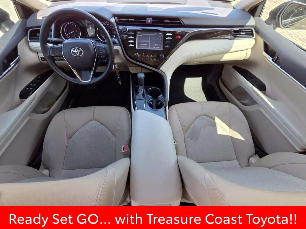 Certified Used 2019 Black Toyota LE image 5