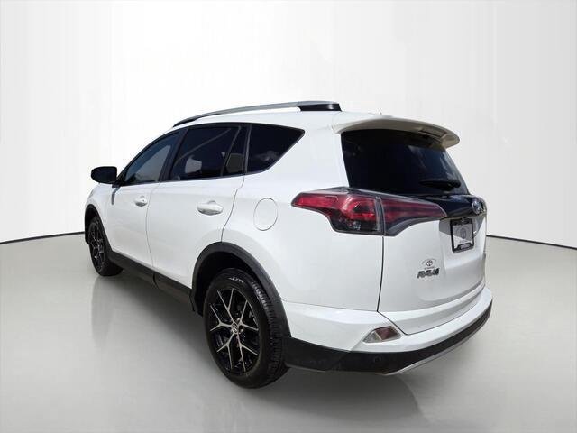Used 2016 Super White Toyota SE image 3