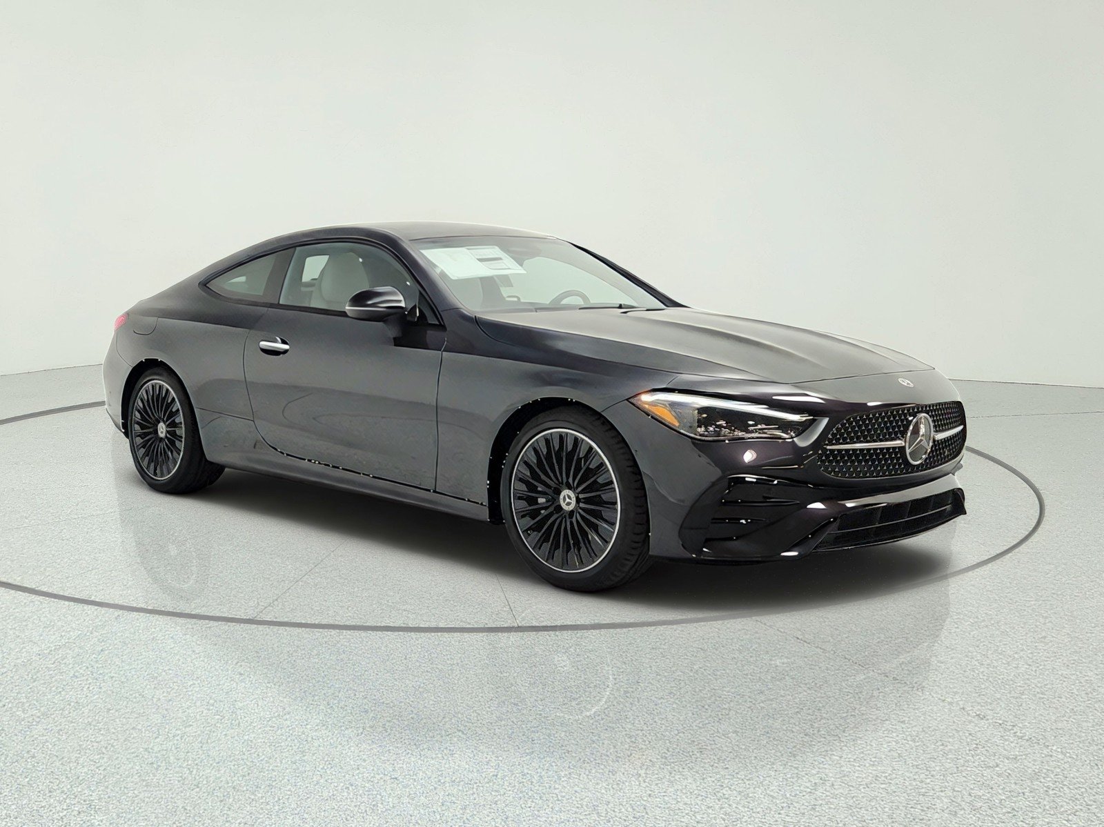 New 2026 Graphite Grey Metallic Mercedes-Benz CLE 300 4MATIC® Coupe image 3