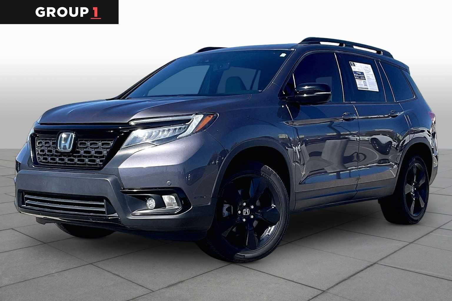 2020 Honda Passport Elite