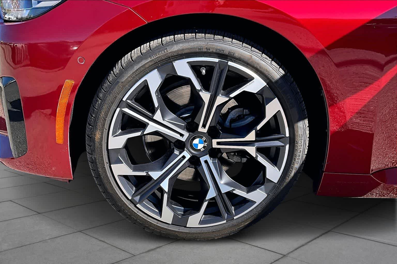 Used 2025 Vegas Red Metallic BMW 230i xDrive image 8