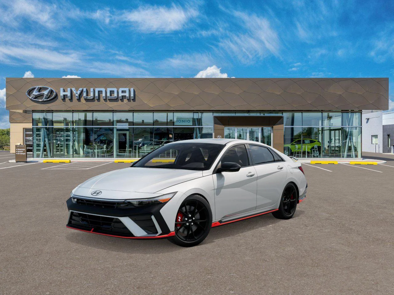 2026 Hyundai Elantra 2.0 N DCT's photo