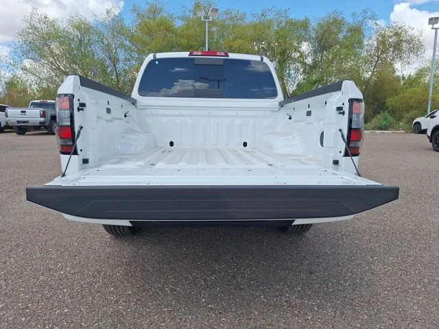 New 2027 Glacier White Nissan Crew Cab SV image 22