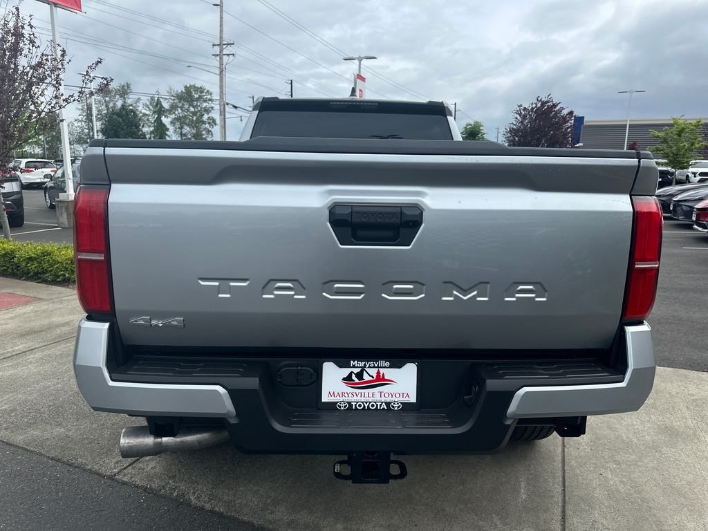 New 2026 Celestial Silver Metallic Toyota SR5 image 4
