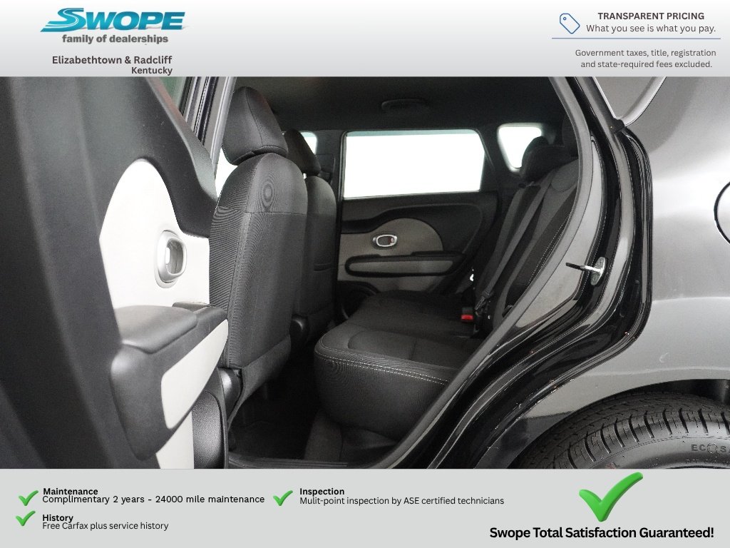 Used 2017 Shadow Black Kia + image 11