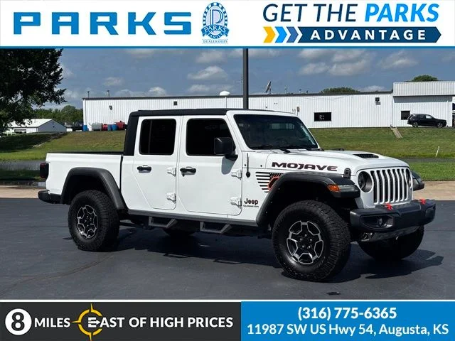 2021 Jeep Gladiator Mojave's photo