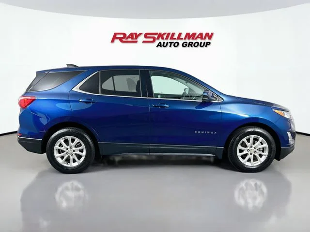 Used 2020 Blue Chevrolet LT image 8