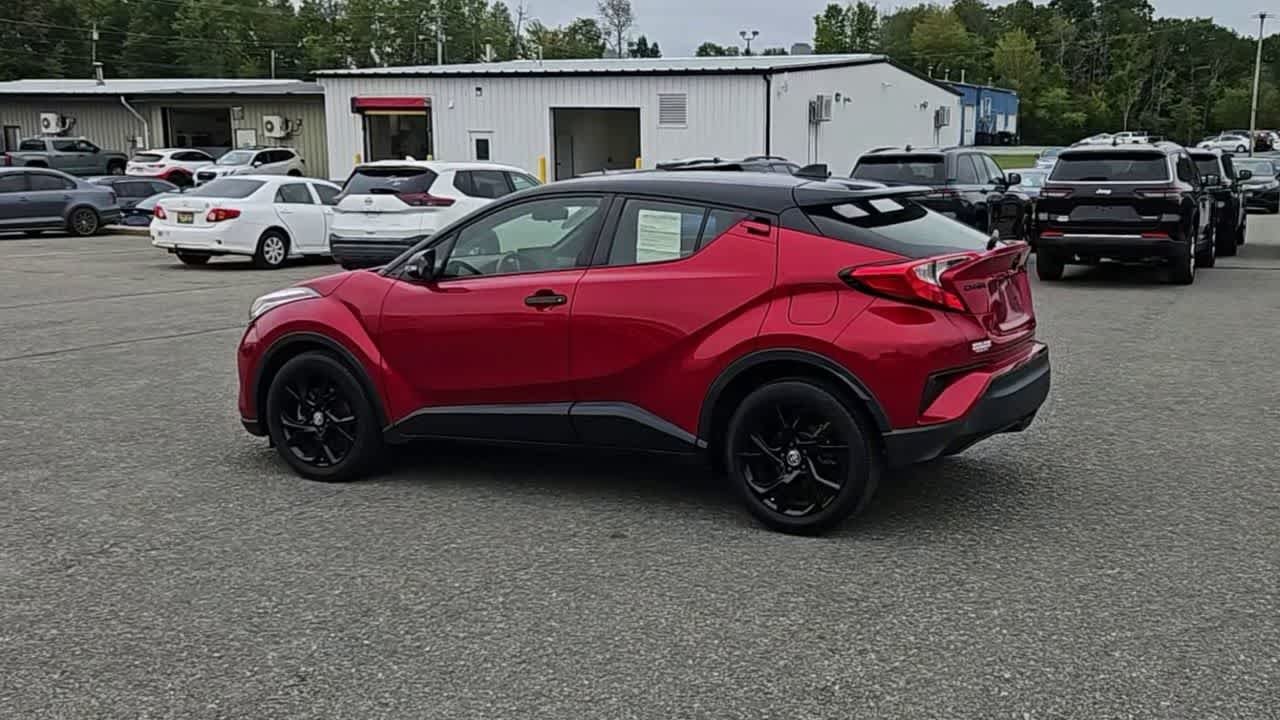 Used 2022 Supersonic Red w/Black Roof Toyota Nightshade image 7